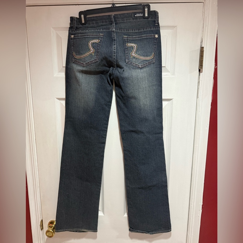 Rock & Republic Blue Boot Cut Jeans